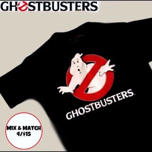 🔵 4 FOR $15 • Ghostbusters Graphic T-Shirt
